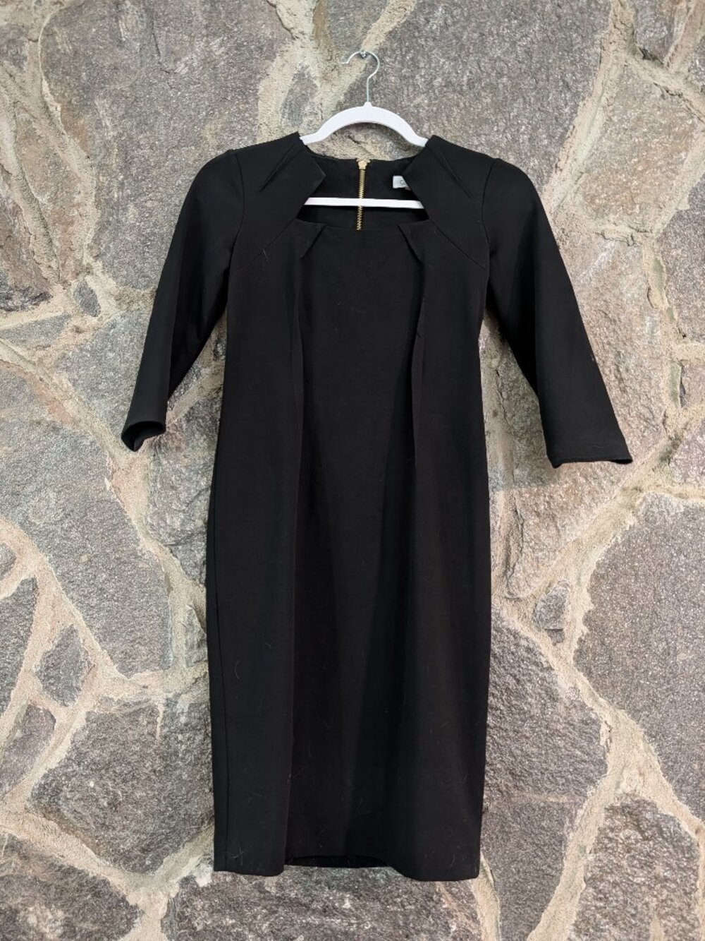Black Fitted Dress